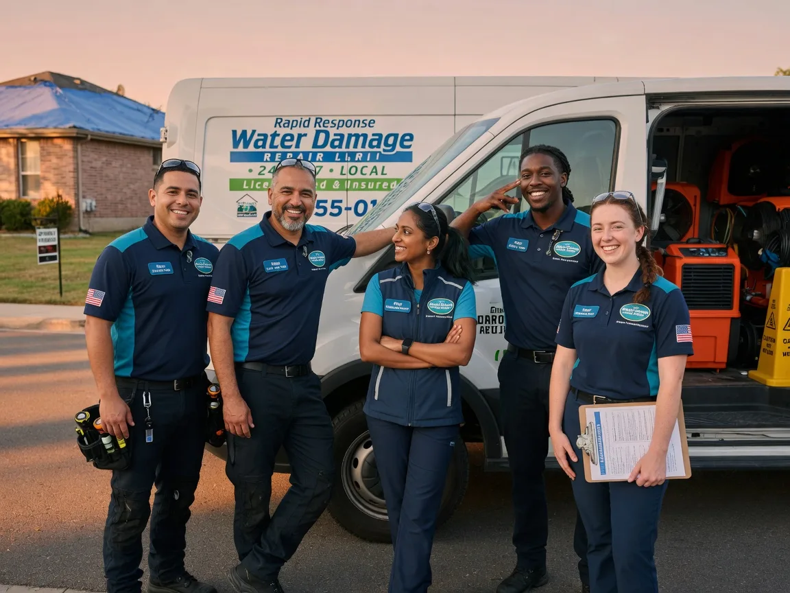 Water Damage Restoration company in Vernalis, CA