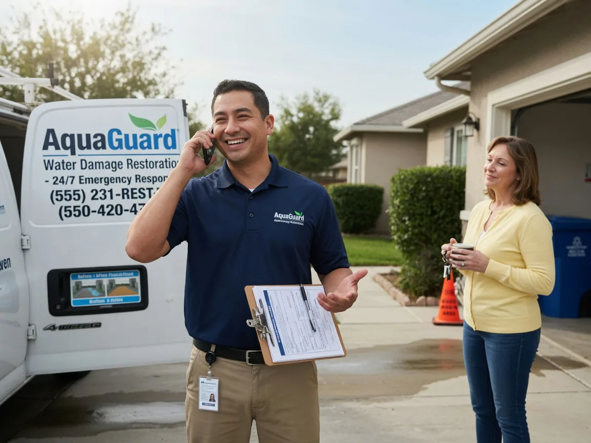 Water Damage Restoration Vernalis, CA FAQs